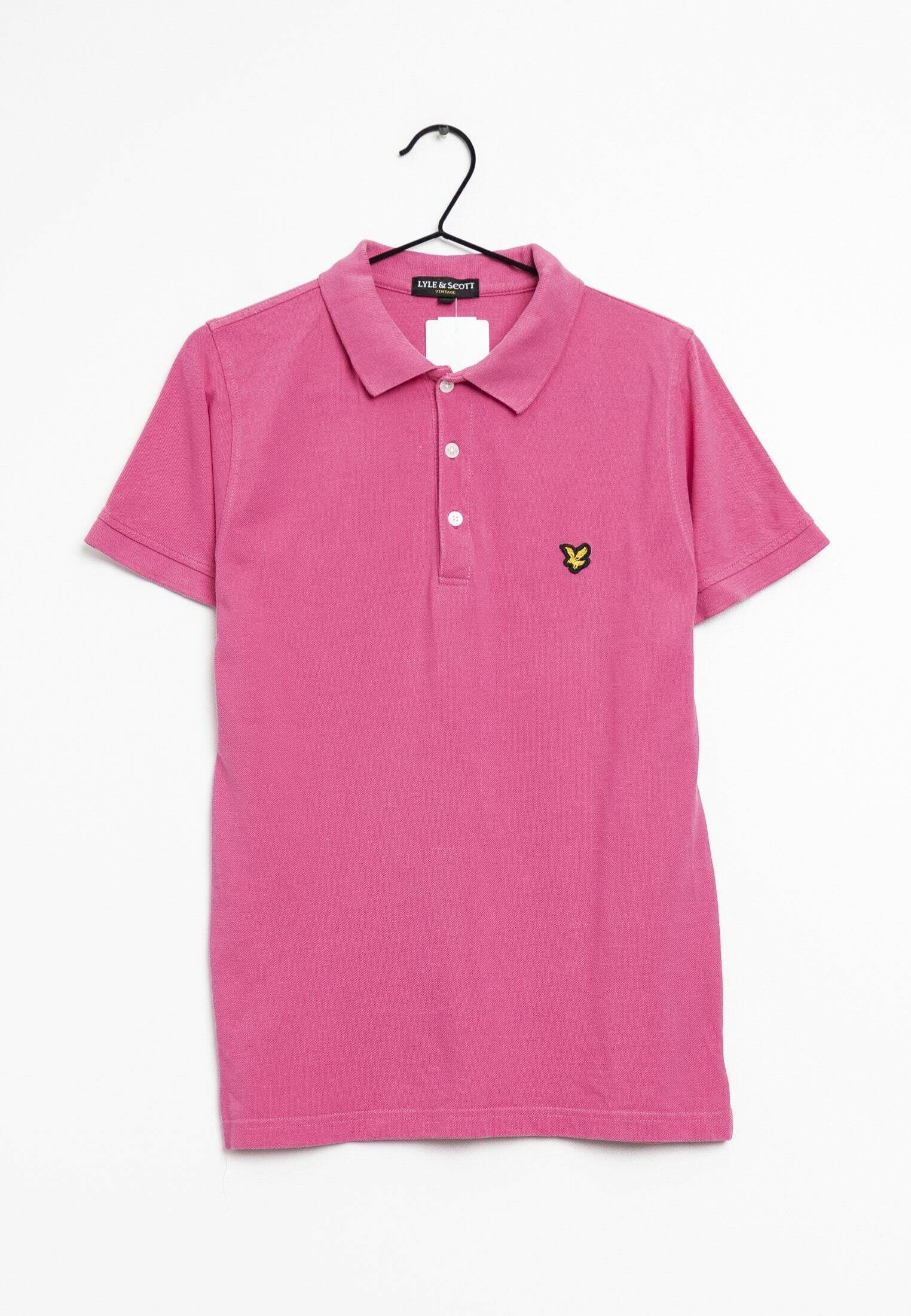 Lyle Scott Polo pink/rose (Seconde main) - Main Image