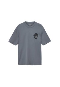 ORLANDO CREW - Majica kratkih rukava s printom - hazed grey