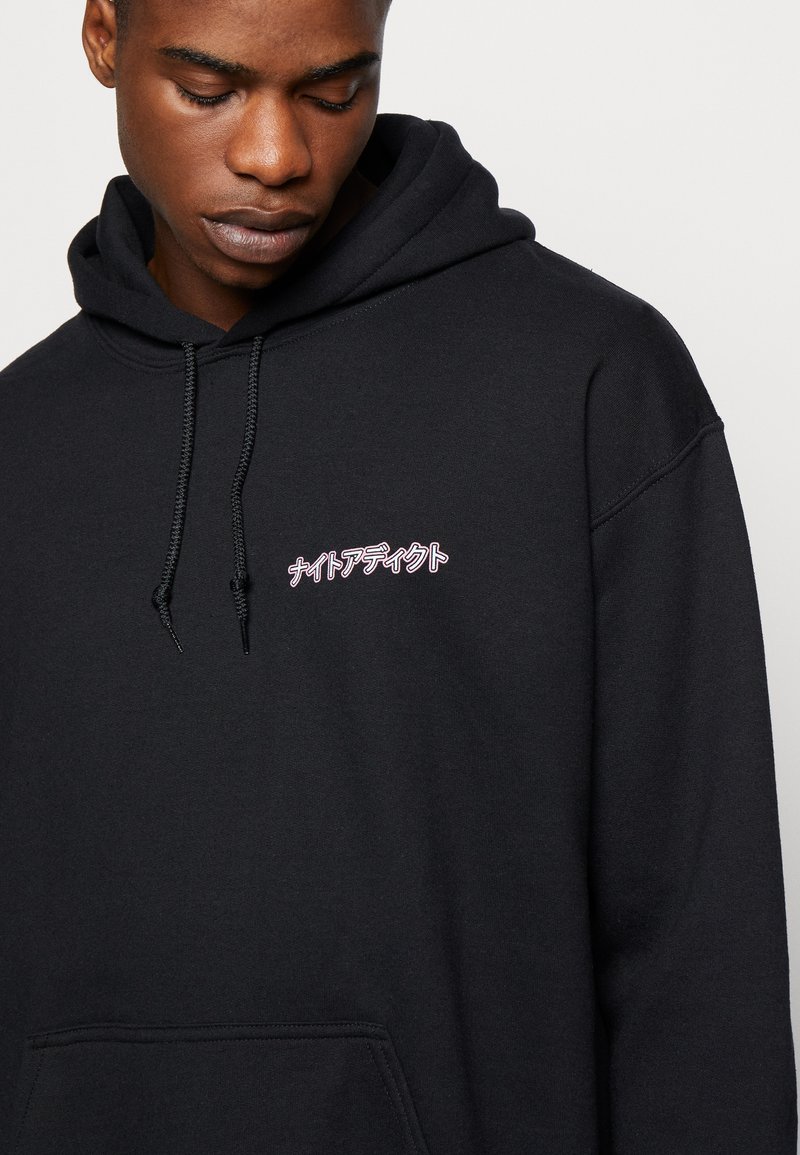 Night Addict JAPAN - Sweatshirt - black - Zalando.ie