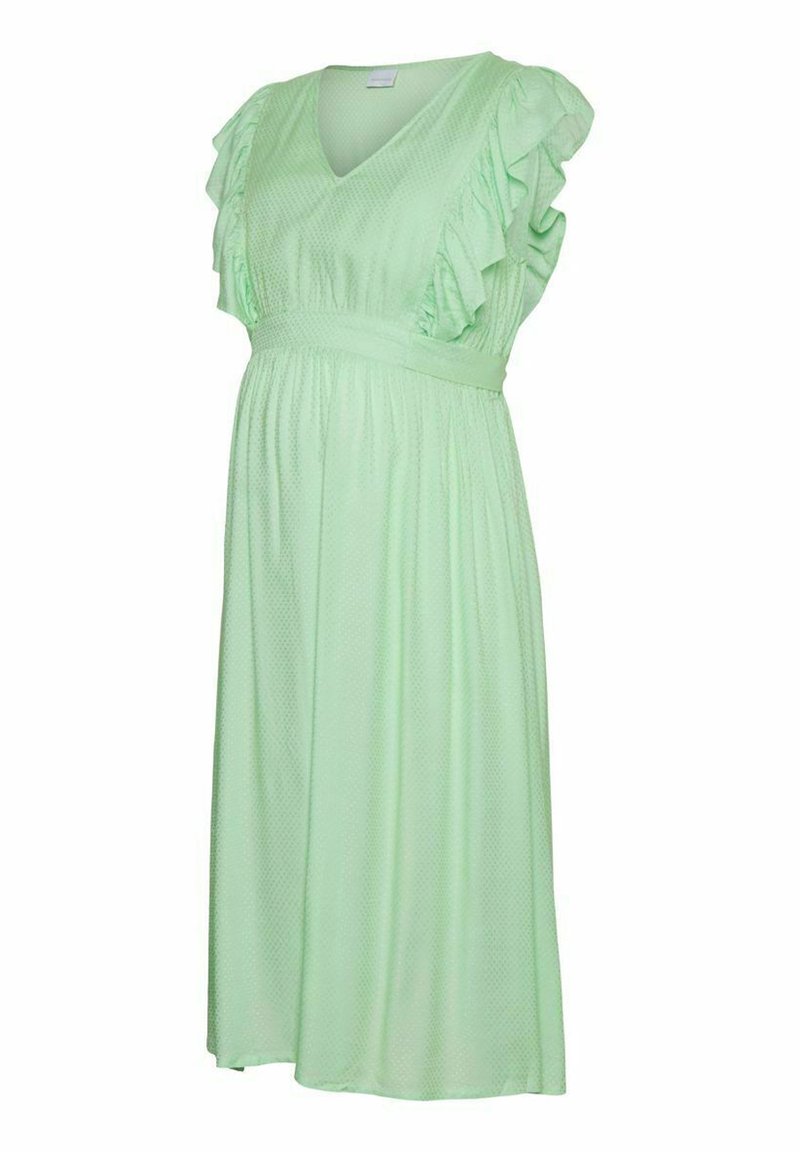 Mamalicious Jurk lichtgroen Mamalicious Jurk lichtgroen