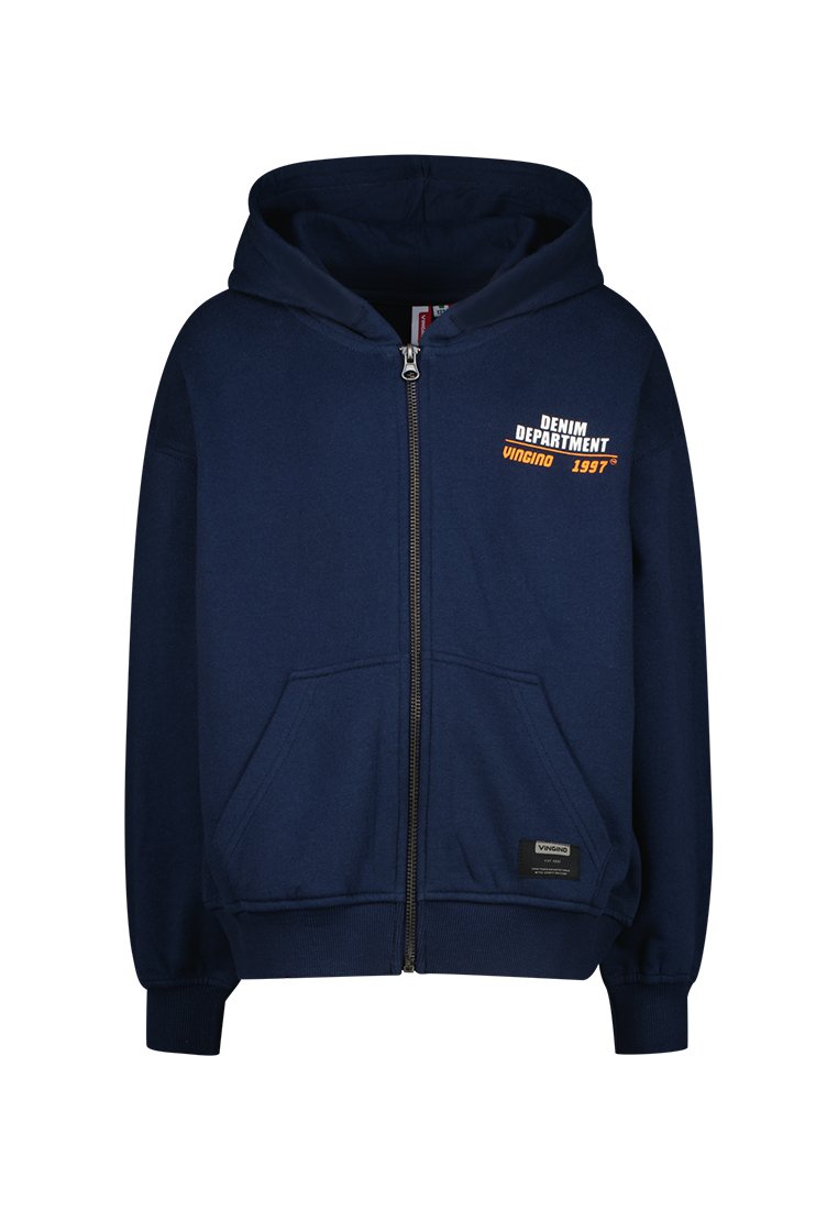 VINGINO Sweater met rits donkerblauw