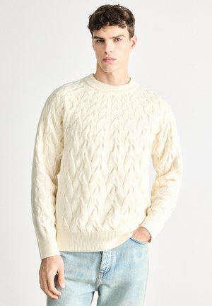CABLE - Jumper - antique white