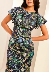 Lipsy REGULAR FIT - Denné šaty - navy blue