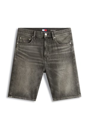 Tommy Jeans, OTIS FADED REGULAR BLACK DENIM SHORTS - Shorts vaqueros - denim black