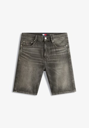 Tommy Jeans, OTIS FADED REGULAR BLACK DENIM SHORTS - Shorts vaqueros - denim black