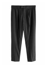 REGULAR FIT -CHECK SMART - Pantalones chinos - black