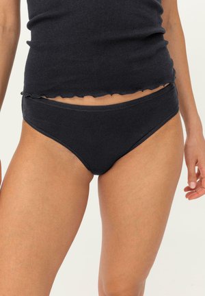hessnatur 2 PACK - Slip - schwarz