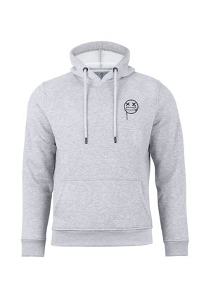 Cotton Prime STREET ART WERNIGERODE - WELTENBUMMLER KOLLEKTION - Kapuzenpullover - grau melange