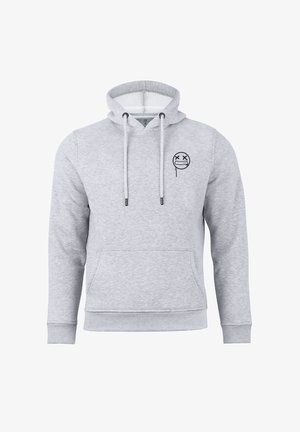 Cotton Prime STREET ART WERNIGERODE - WELTENBUMMLER KOLLEKTION - Hoodie - grau melange