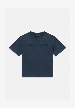 Emporio Armani UNISEX - Marškinėliai su spaudiniu - naval academy