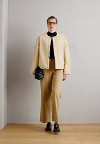 Ecoalf JACKET WOMAN - Light jacket - bleached sand