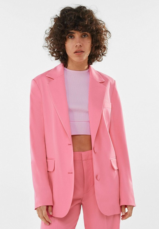 Manteaux Femme Rose Zalando