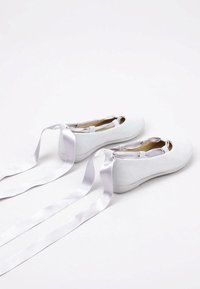 Krack Kids SPARKIE - Bailarinas con hebilla - silver