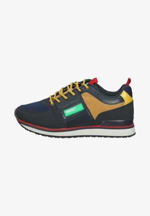 Sneakersy niskie - navy/yellow 3290
