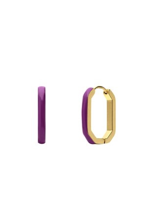 Oorbellen - gold-coloured