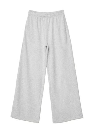 Stradivarius, WIDE-LEG JOGGER TROUSERS - Pantalon de survêtement - light grey