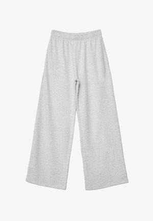 Stradivarius, WIDE-LEG JOGGER TROUSERS - Pantalon de survêtement - light grey