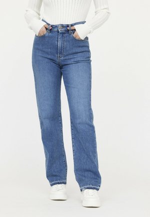 Straight leg jeans - double stone