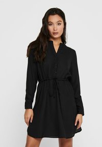 ONLY - ONLCORY V-NECK TUNIC  - Day dress - black Thumbnail Image 1