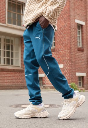 Puma OLYMPIQUE MARSEILLE CASUALS  - Article de supporter d'équipe de club - ocean tropic/turquoise surf