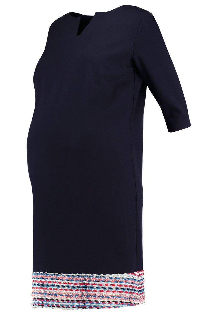 Madderson Jerseyjurk donkerblauw