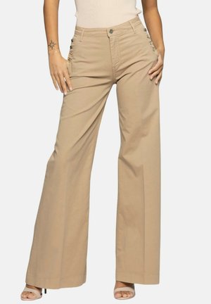 Broek - beige