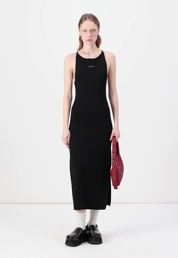 PLACED LONG DRESS - Maxi dress2