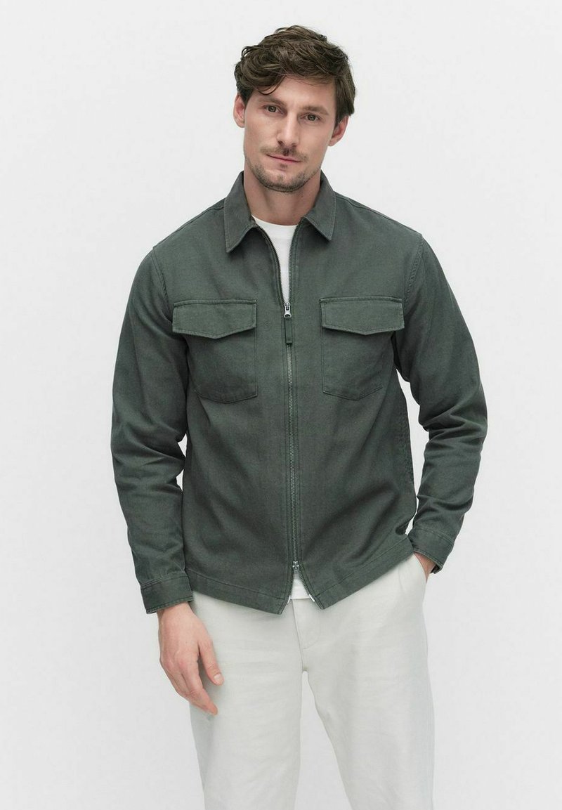 Dobber EDMOND - Tunn jacka - dark green