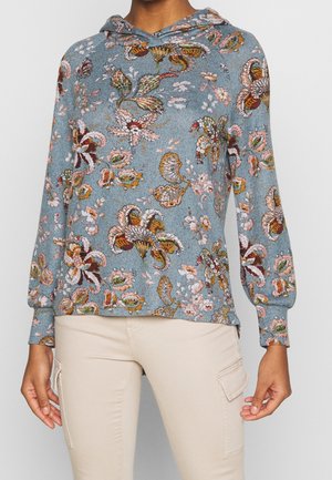 Sweat à capuche - green