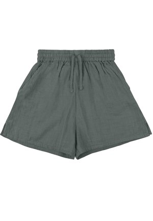 Normani, MUSSELIN  - Shorts - anthrazit