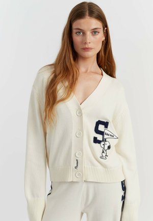 CHINTI & PARKER CARDIGANS - Strickjacke - cream