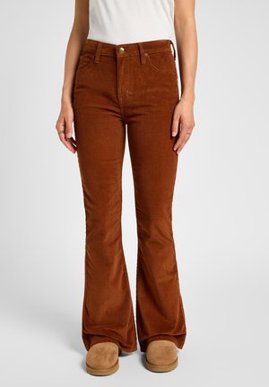 BREESE - Trousers - clove