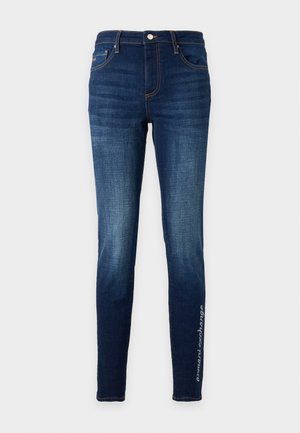 Armani Exchange, - Jeansy Skinny Fit