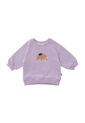 Liliput CROISSANT UNISEX - Sweatshirt - flieder