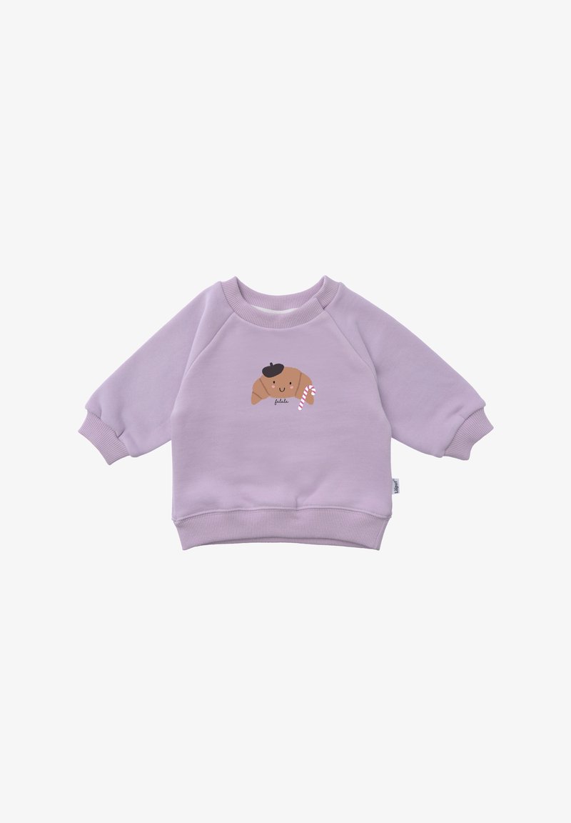 Liliput CROISSANT UNISEX - Sweatshirt - flieder