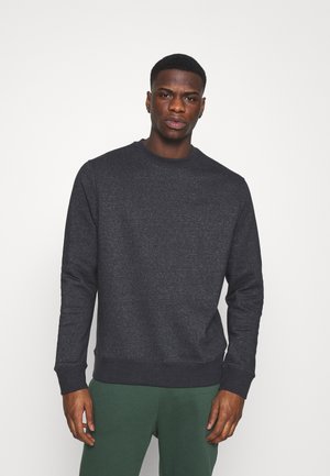 CREW - Sweater - black/dark smoke grey