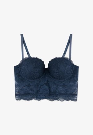 Intimissimi, GIADA FANCIFUL FLOWERS - Toppe - blue