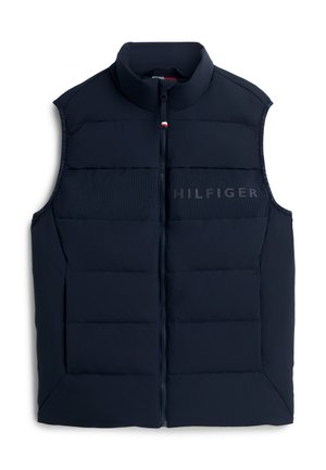 Tommy Hilfiger, BRANDED VEST - Γιλέκο - navy blue