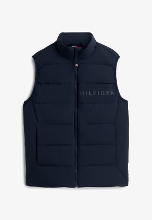Tommy Hilfiger, BRANDED VEST - Γιλέκο - navy blue