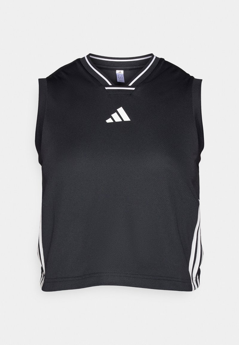 adidas Sportswear Top schwarz