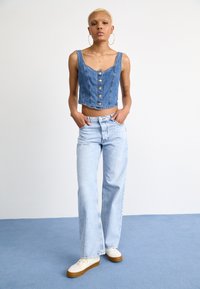 Roxy MILLA - Wide leg - glacier