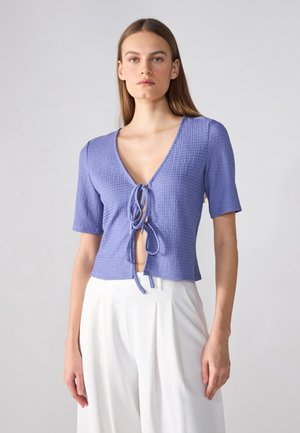 Anna Field T-shirts basic - blue ice