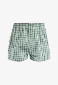 Next PATTERN PURE 4 PACK - Boxeralsó - sage green check