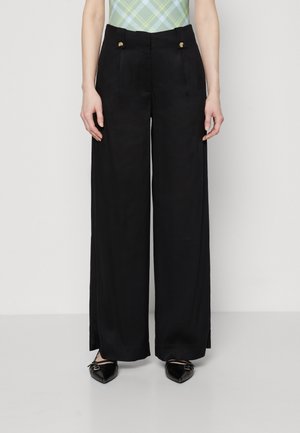 Trousers - black