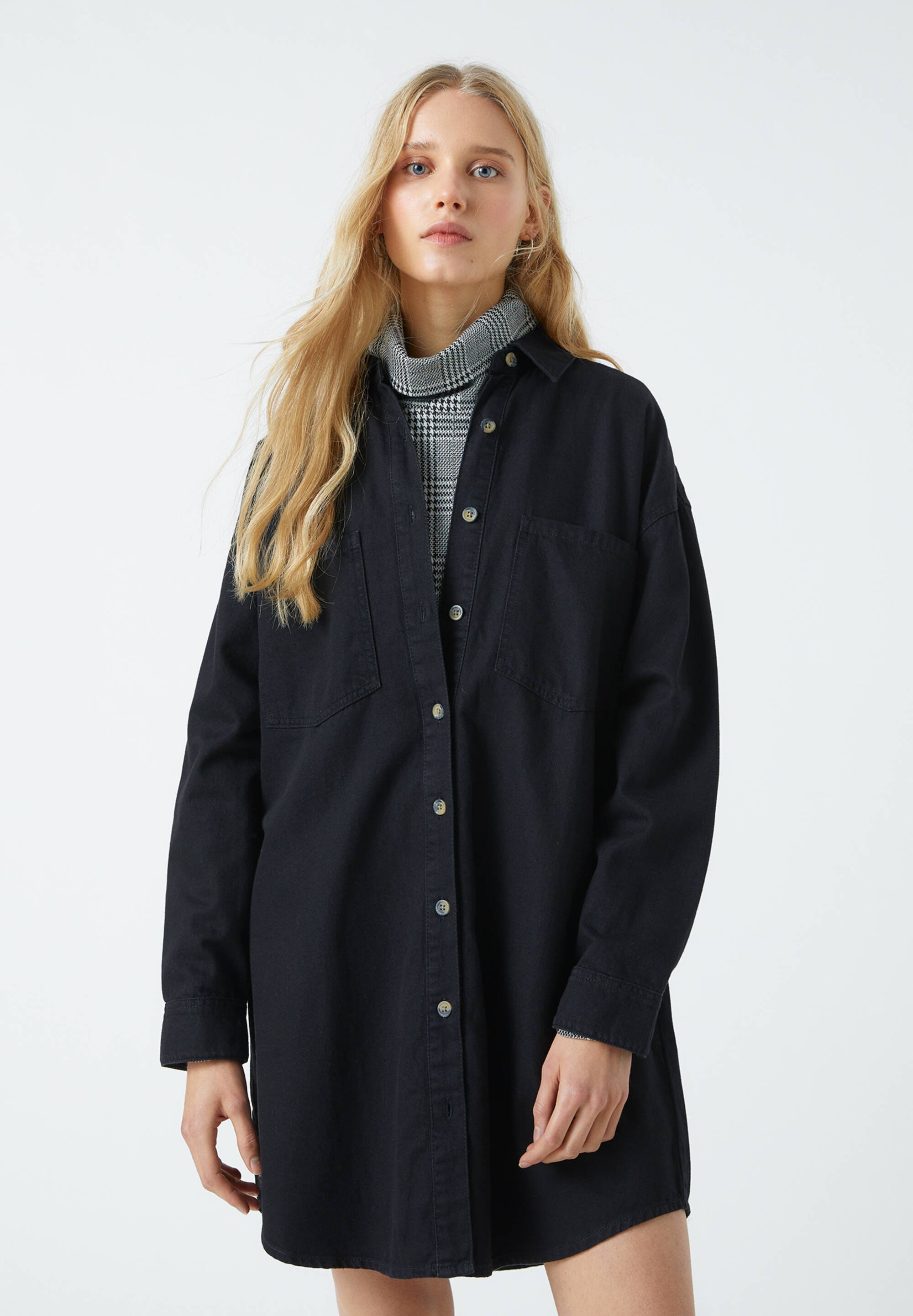 robe jean pull and bear