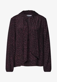 Sélectionné, rustic rouge