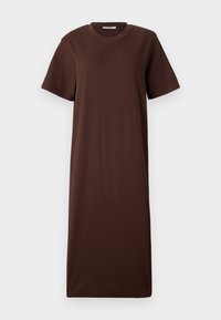 SSL - Jersey dress - brown coffee