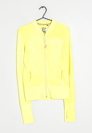 Neuletakki - yellow