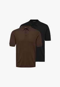 Non sélectionné, schwarz braun