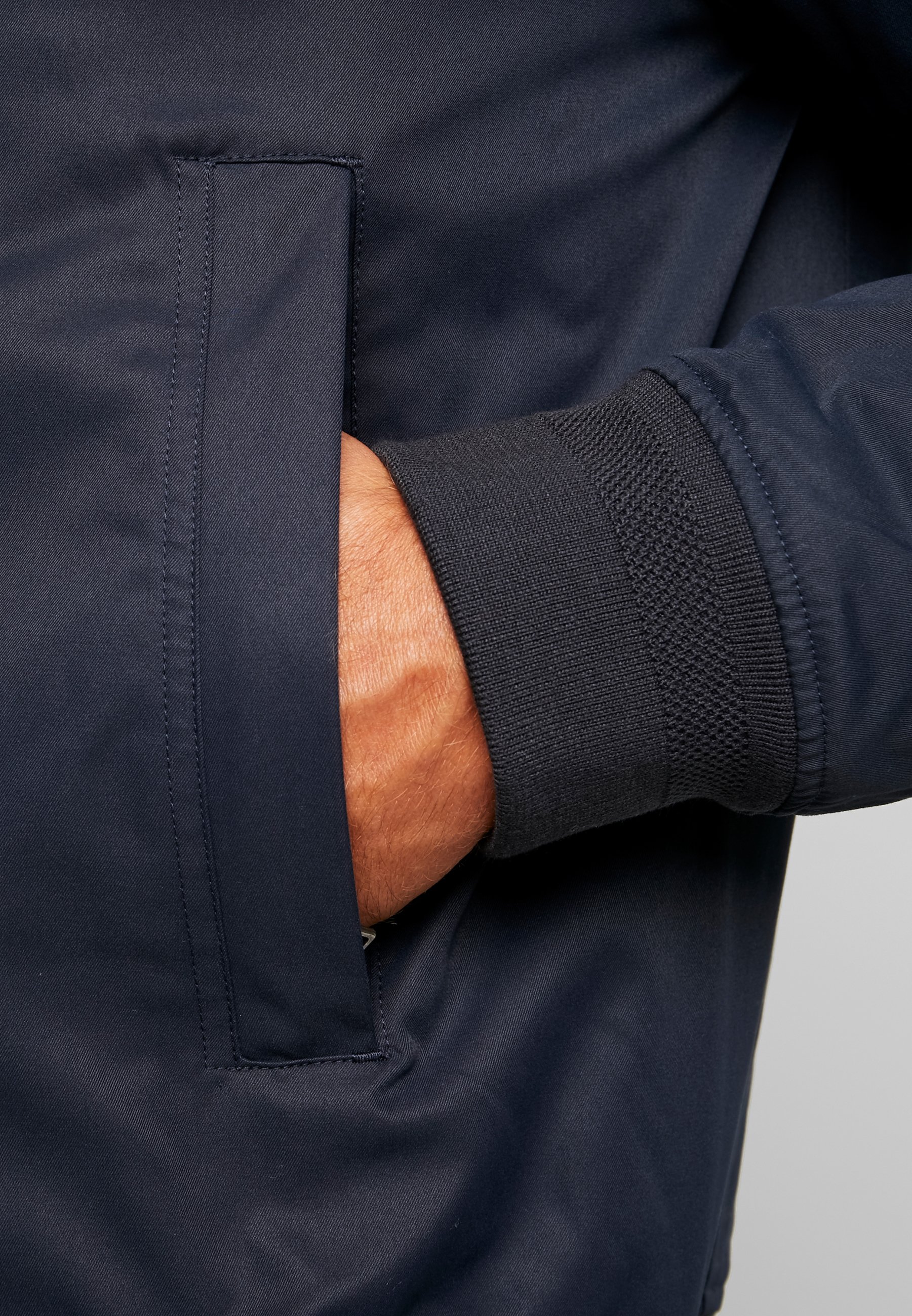 GANT THE HAMPSHIRE JACKET Bomberjacka navy Zalando.se GANT THE HAMPSHIRE JACKET Bomberjacka navy Zalando.se